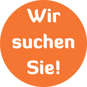 Wir suchen Sie - Piktogramm