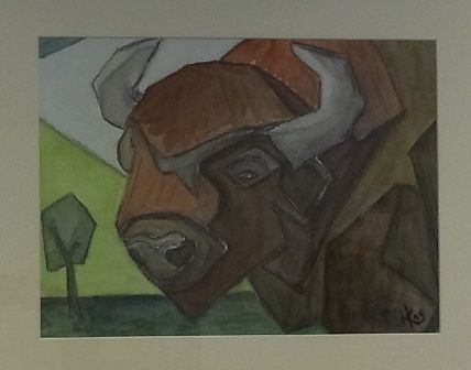 Karla K&uuml;mmig - Aquarell