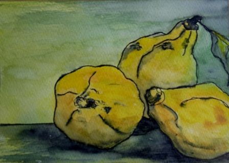 Karla K&uuml;mmig - Aquarell
