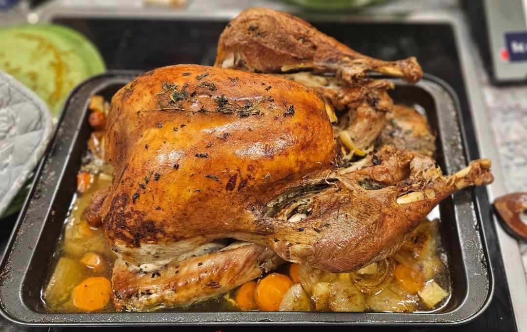 aus "Thanksgiving"-Veranstaltung